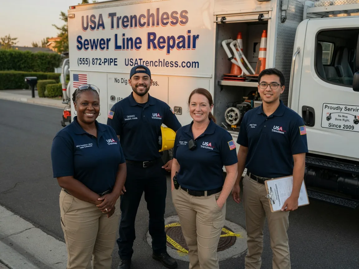 Sewer Line Repair company in Monterville, WV